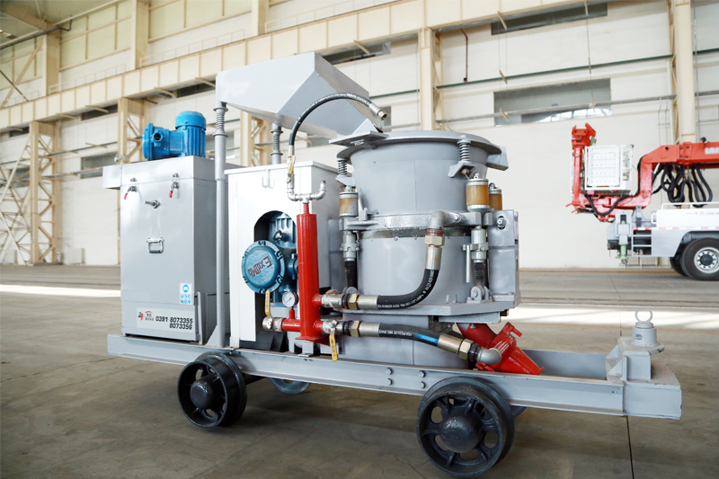 PS7I-J 轉(zhuǎn)子式混凝土噴射機(jī)