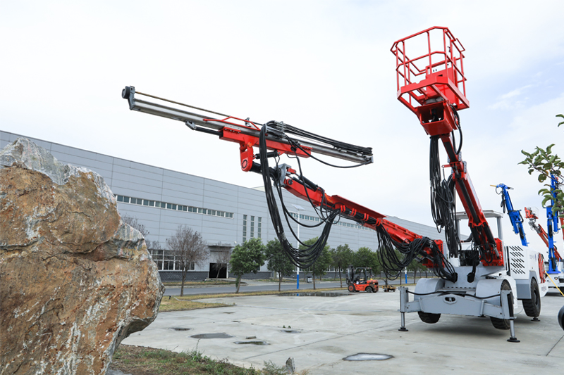 TXZY-11鑿巖臺(tái)車(chē)