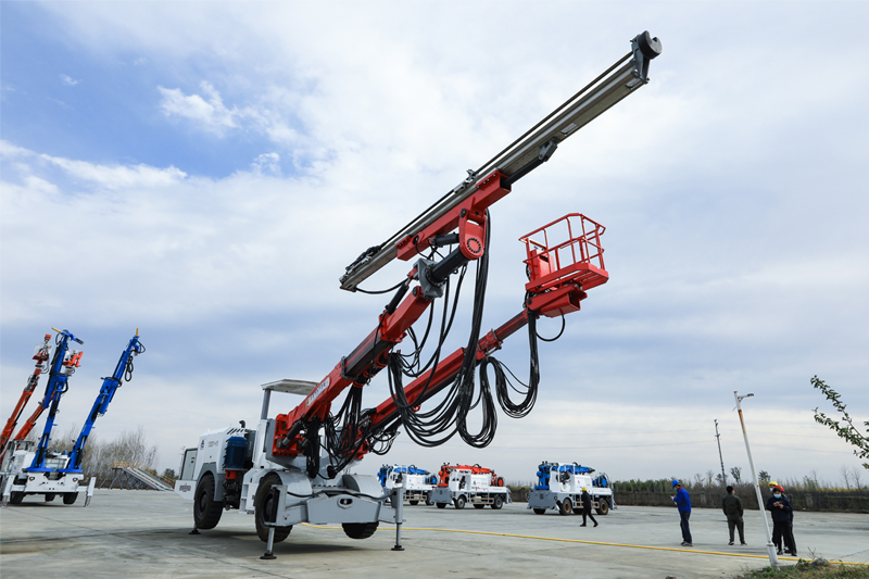 TXZY-11鑿巖臺(tái)車(chē)