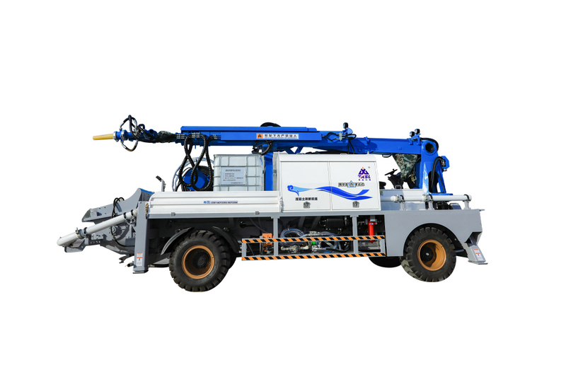 TX4016B15-濕噴臺(tái)車(chē)