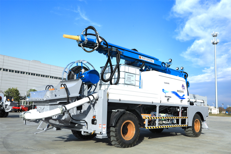 TX4016B15-濕噴臺(tái)車(chē)